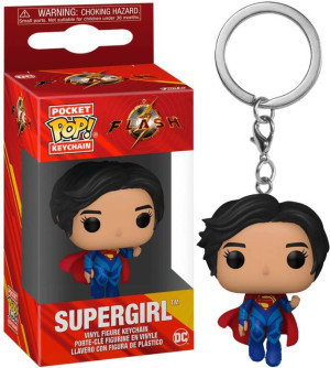 Brelok Supergirl. The Flash. Funko POP