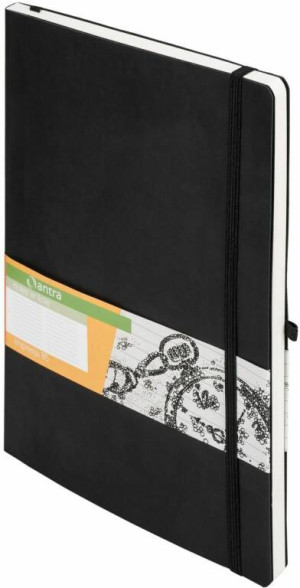 Notes B5. Linia Impresja Czarny ANTRA