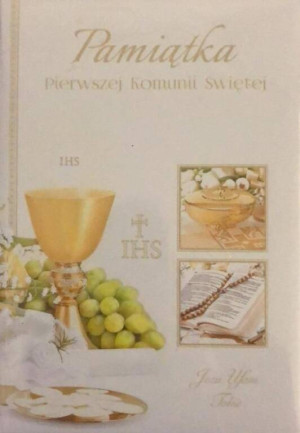 Książeczka A5 Komunia. Nr 017