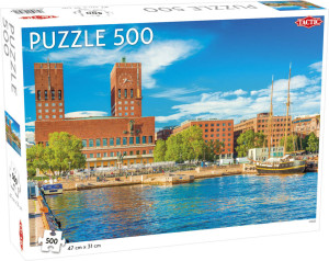 Puzzle 500 Oslo