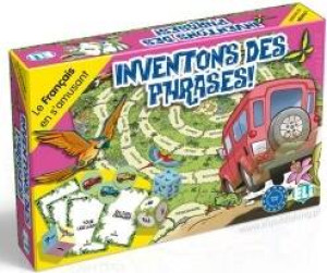 Inventons des phrases. Gra językowa Francuski