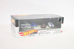 Hot Wheels Premium Zestaw Real Riders HRT51