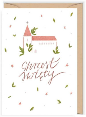 Karnet Chrzest