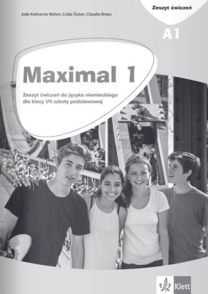 Maximal 1. Zeszyt ćwiczeń. Klasa 7. Szkoła podstawowa