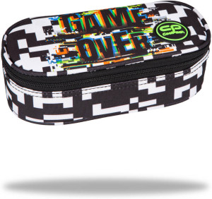 Piórnik owalny Coolpack campus game over