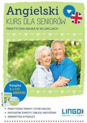 Angielski kurs dla seniorów. Pakiet multimedialny