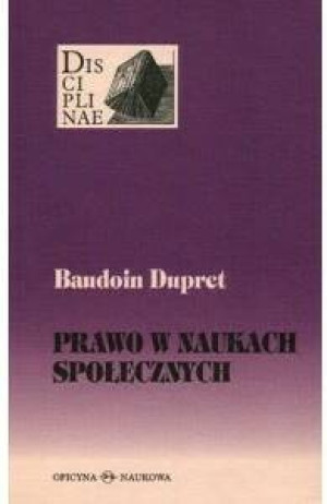 Prawo w naukach społecznych