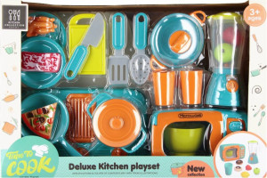 Zestaw kuchenny AGD z akcesoriami MEGA CREATIVE 543298
