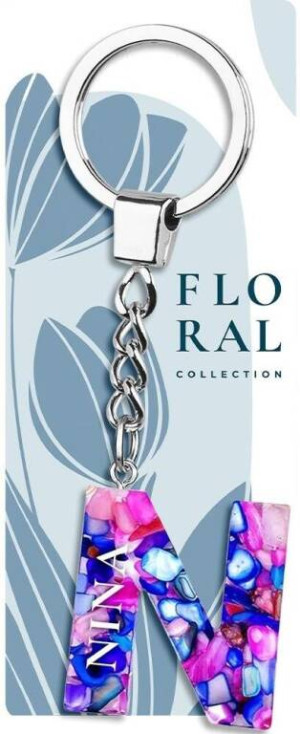 Brelok Literka Nina