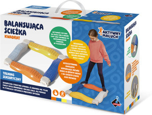 Balansująca ścieżka. Kwadrat