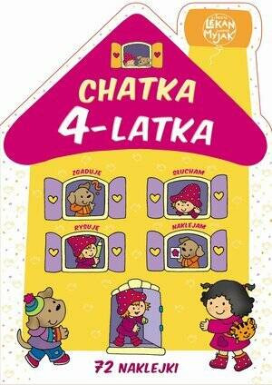 Chatka 4-latka