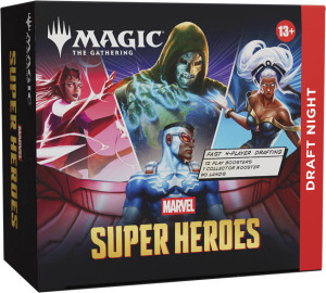 Magic the Gathering: Marvel Super Heroes - Draft Night