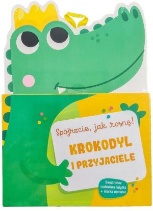 Krokodyl i przyjaciele. Książka z miarką wzrostu