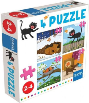 Puzzle z Kotem