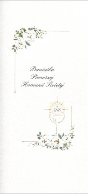 Karnet: Komunia Hostia