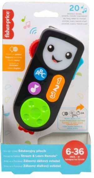 Edukacyjny pilocik. Fisher Price