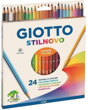 Kredki Stilnovo Intense. 24 kolory