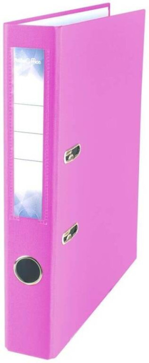 Segregator Petite Office A4/50mm różowy STRIGO