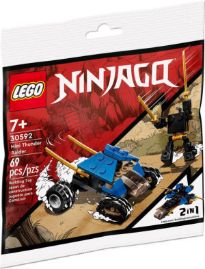 Lego® Ninjago. Miniaturowy piorunowy pojazd 30592