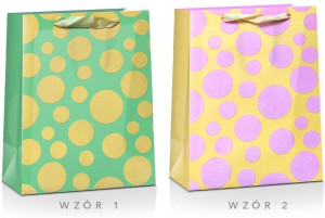 Torba prezentowa 32x26x12cm MIX