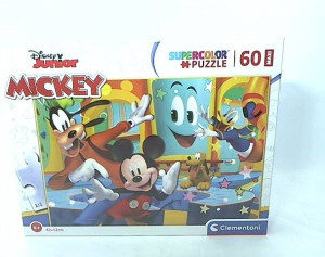 Puzzle 60 Maxi Super Kolor Mickey