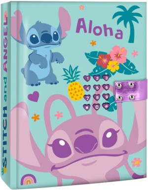 Pamiętnik na kod grający Stitch ST00083