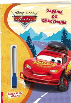 Disney Auta. Zadania do zmazywania