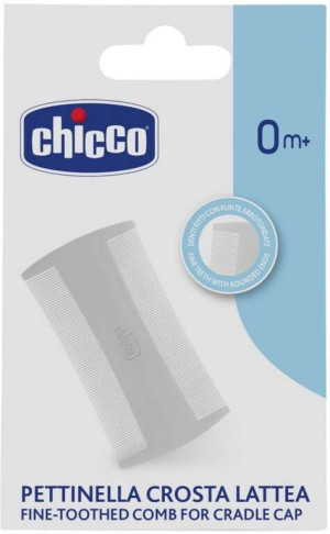 Chicco. Grzebyk na ciemieniuchę