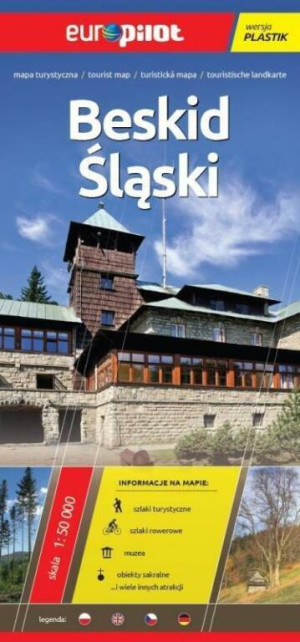 Beskid Śląski: Mapa Turystyczna 1:50 000