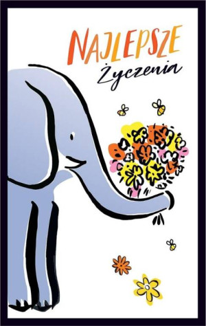 Kartka Urodzinowa Dziecięca DD02