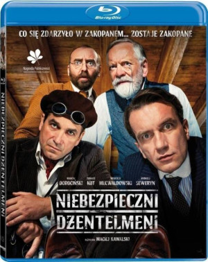 Niebezpieczni dżentelmeni. Blu-ray