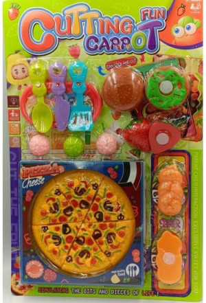 Pizza do krojenia z akcesoriami