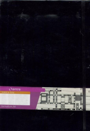 Notes A4 Linia. Formalizm. Czarny