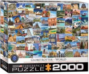 Puzzle 2000 Globetrotter World 8220-5480