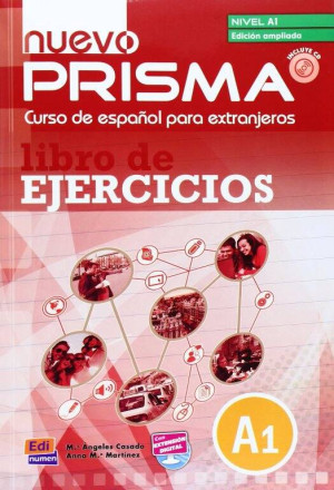 Nuevo Prisma. Nivel A1. Ćwiczenia. Wersja rozszerzona