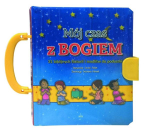 Mój czas z Bogiem. 31 biblijnych historii i modlitw do poduszki