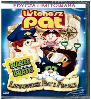 Listonosz Pat i piraci + puzzle. Listonosz Pat