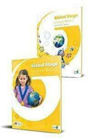 Global Stage 3 Language/Literacy Book + kod NAVIO