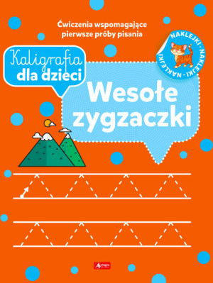 Wesołe zygzaczki. Kaligrafia dla dzieci