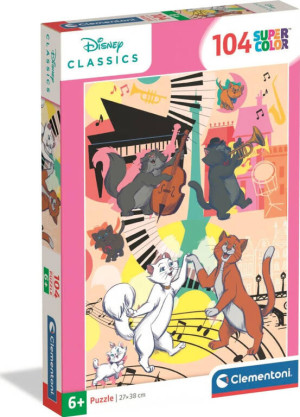 Puzzle 104 Super Color Aristocats