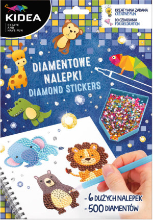 Naklejki diamentowe Zoo KIDEA