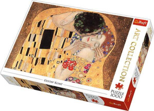 Trefl. Puzzle 1000 Pocałunek