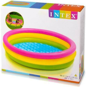 Intex. Brodzik kolorowy 144cm