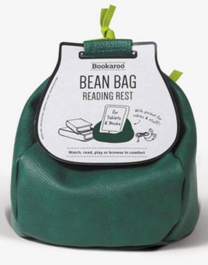 Bean Bag. Pufa z kieszonką pod książkę/tablet