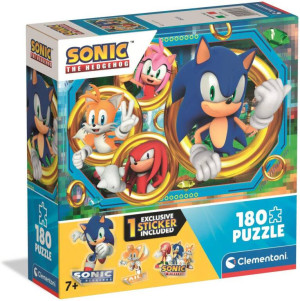 Puzzle 180 Super Color SONIC