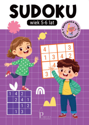 Sudoku 5-6 lat