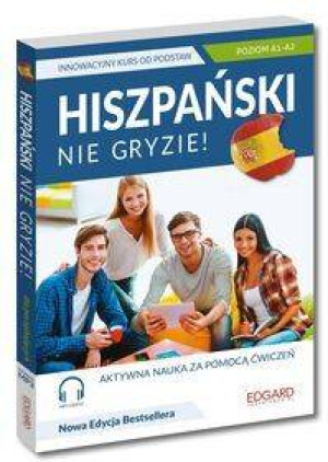 Hiszpański nie gryzie! Poziom A1-A2