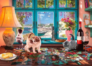 Puzzle PQ 1000 Stół do układania puzzli G3