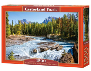 Puzzle 1500. Athabasca River. Canada. C-150762