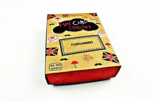 CREATIVO. Fun Card English Halloween
